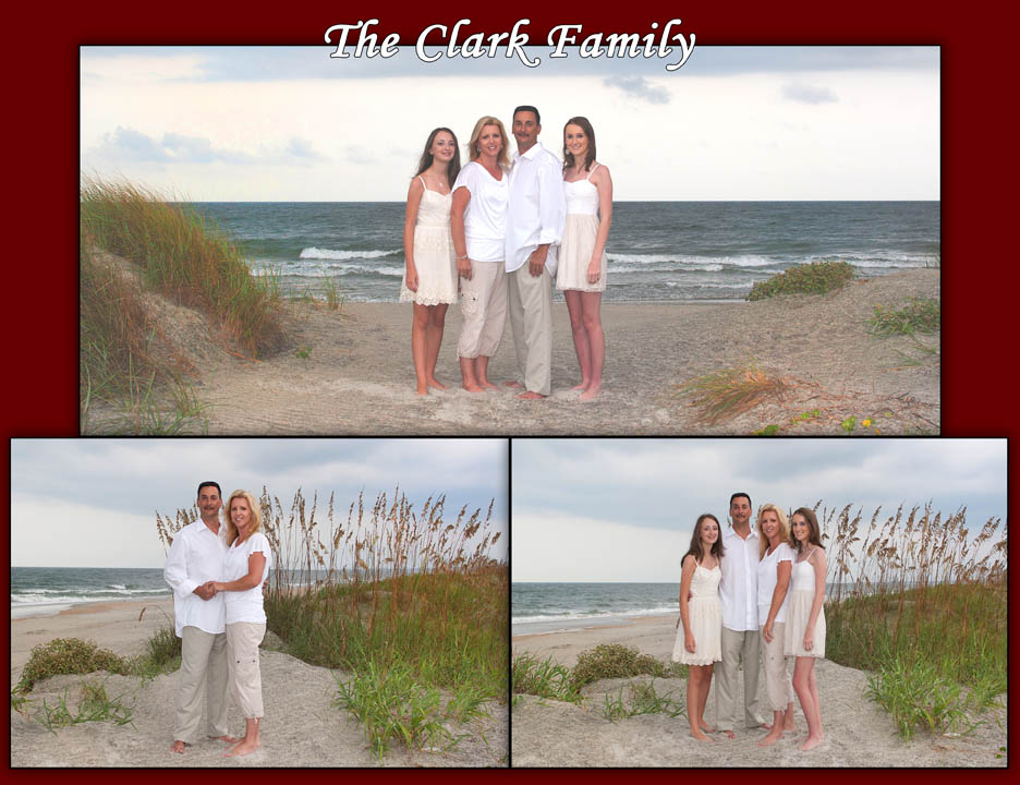 family portrait, beach portrait, beach family portrait, Charleston photographer, family photographer, Mount Pleasant photographer