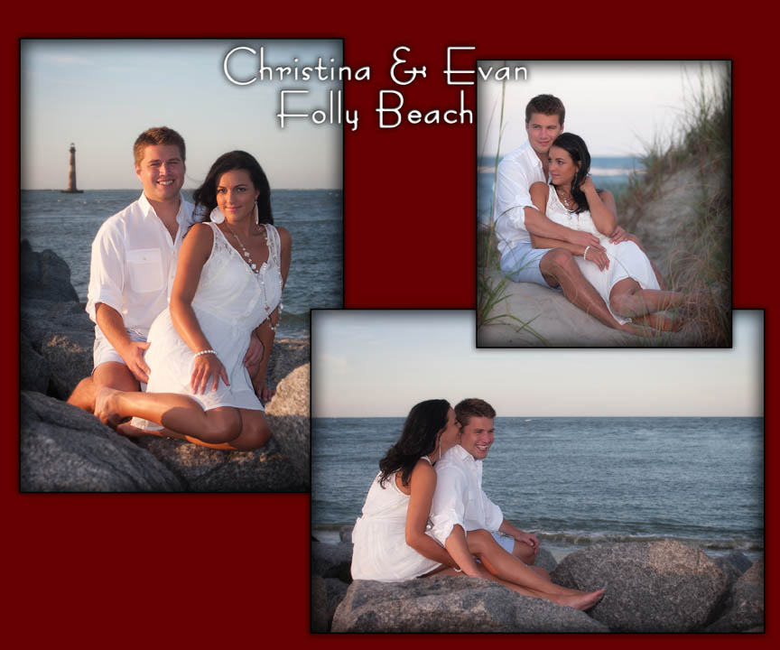 engagement portrait, Folly Beach photographer, wedding photographer, Charleston photographer, wedding photographer, engagement portrait photography