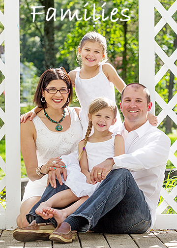 family portrait, family, Summerville, location portrait, group photography, event photography