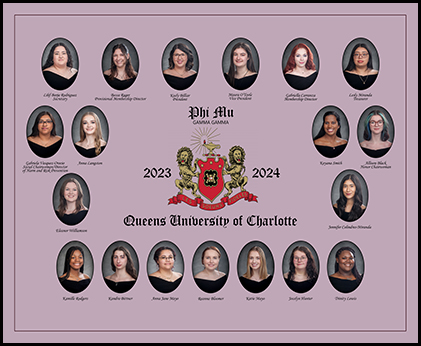 Queens University, Phi Mu, college composite, university composite, sorority composite, fraternity composite, Charlotte, North Carolina, composite