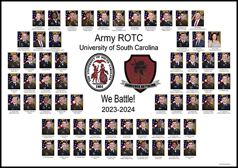 University of South Carolina, Army ROTC, USC ROTC, USC Army ROTC, cadet, Gamecocks, college composite, university composite, composite